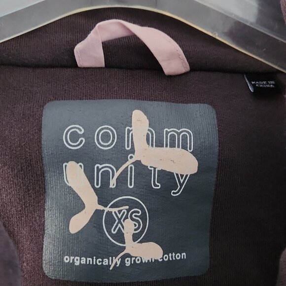 ARITZIA | Community Jacket Sleeveless Vest Organic Cotton Grey Sz XS - Picture 5 of 7